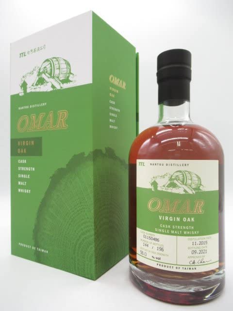 OMAR オマー カスクストレングス バージンオーク 700ml オマー カスクストレングス バージンオーク 700ml 57.7